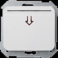 ACABADO -30 Blanco -31 MECANISMOS ESPECIALES TARJETEROS 75526-30 -31 75550-30 -31 Interruptor-conmutador para tarjeta con 1 microrruptor, con indicador luminoso