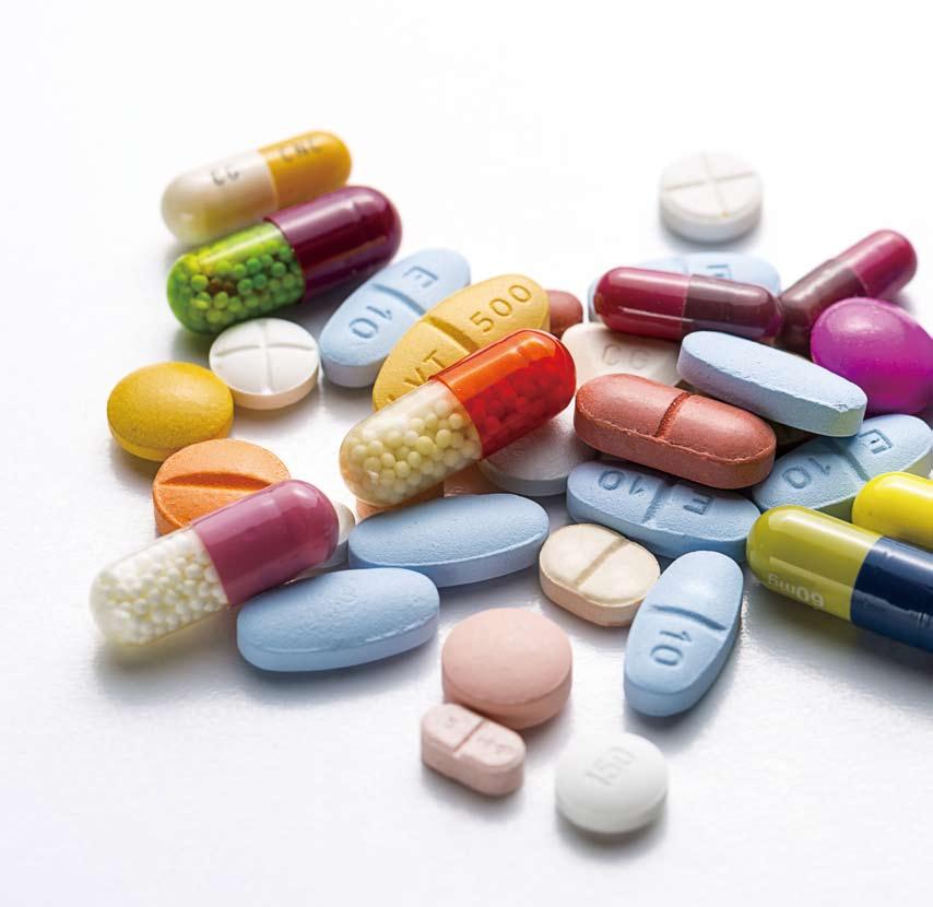 Industrias Farmacéuticas La serie RePo se puede utilizar para comprobar la calidad de las materias primas, tales como el ácido ascórbico, pantotenato de calcio, monohidrato de cefalexina, ácido