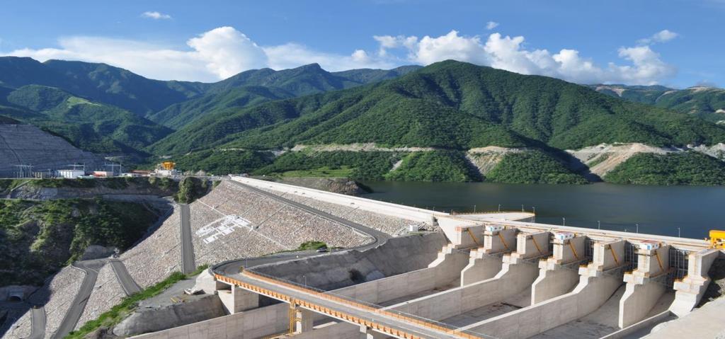 CH La Yesca Central Hidroeléctrica de 750 MW Soluciones de ingeniería a las