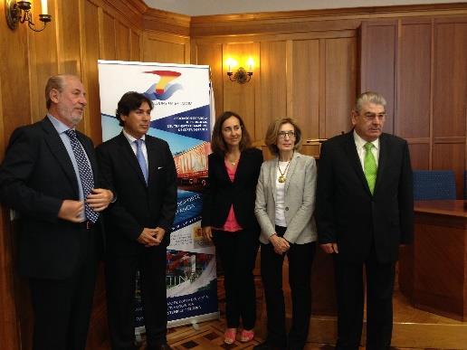 20 El 21 de abril se celebra en el Salón de Actos de la Autoridad Portuaria de Bilbao la Jornada Divulgativa, bajo el título La contribución del Transporte Marítimo de Corta Distancia a la mejora del