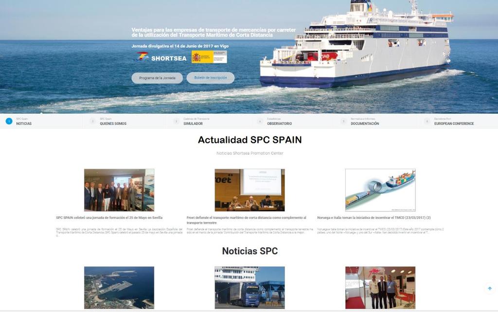 programa, ponentes, patrocinadores, información de Barcelona, etc La nueva web de SPC Spain tiene un diseño más visual y optimizado para todo tipo de dispositivos mediante Responsive Web Design (RWD)