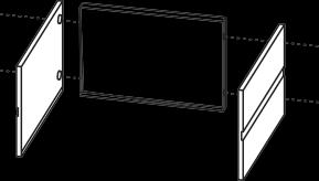 Deslice la tabla del fondo del cajón (7) en las ranuras de ambos paneles de los costados del cajón (9). 4.