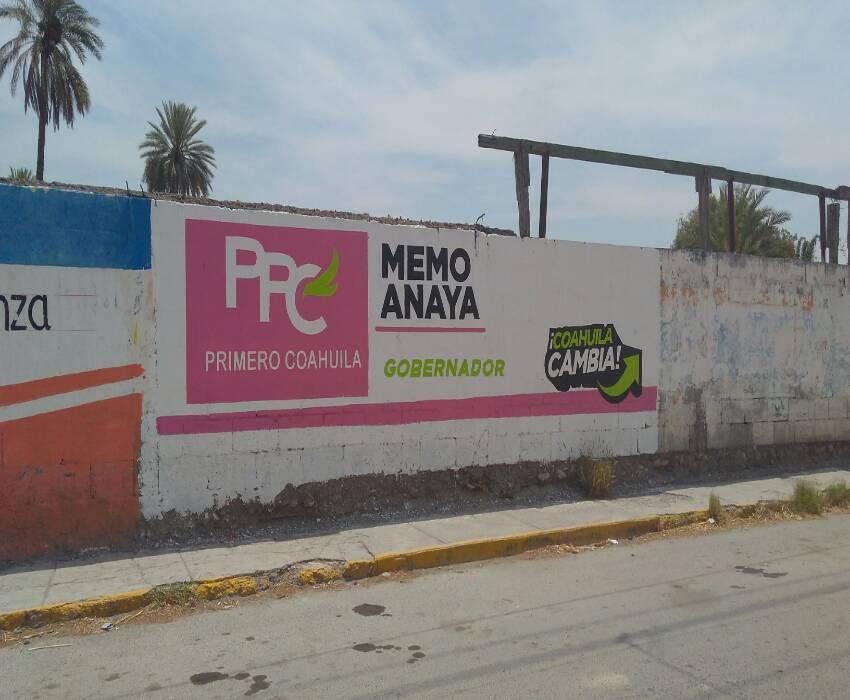 Partido Político PARTIDO PRIMERO COAHUILA Calle RAMOS ARIZPE Otro Partido PPC Número S/N Nombre