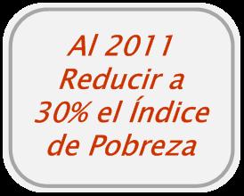 PERÚ: INCIDENCIA DE LA POBREZA TOTAL, 2000 2011 60.0% 50.0% 40.0% 48.4% 54.8% 54.3% 52.0% 48.6% 48.7% 44.5% 39.3% Pobreza Extrema Pobreza Total 30.0% 20.0% 15.