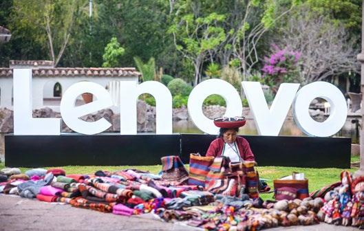 VIDA TI Retail Summit 2016 Lenovo y socios de Retail en Urubamba La provincia de Urubamba en el departamento de Cuzco, fue elegida como escenario para llevar a cabo el Retail Summit 2016, un evento