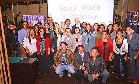Ganadores realizarán pasantías de 3 a 6 meses en restaurantes españoles La Alianza Gastón Acurio & Telefónica anunció que este año los ganadores de la segunda convocatoria del Programa de Becas