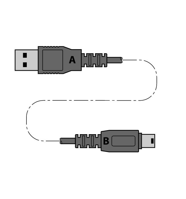 Accesorios de cableado Modelo MINI USB 2.0 CABLE 1.5M N de identificación 6827388 Cable de servicio USB-2.