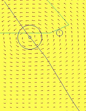 Estimación del campo de vientos del huracán Gilbert (1988) Radio de máximo viento La máxima marea de tormenta (del