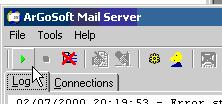 pongáis en marcha el PC, el servidor se pondra en funcionamiento (claro que para que efectivamente envié los correos tenéis que conectaros a Internet) 12º Vale, el servidor está corriendo.