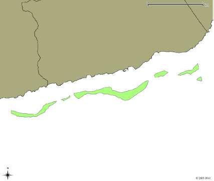4.4 Zona 4: El Peñón del Roque a Playa de Puerto Rico (ZAA-4 y EMA-ZAA-4) (Fuerteventura) (Taxón Año 2012).