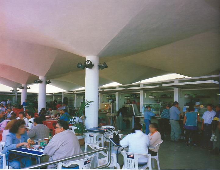 4.2 El caso del mercado de barrio de Santa Ana, Mérida, Yucatán(analogía por concepto) La