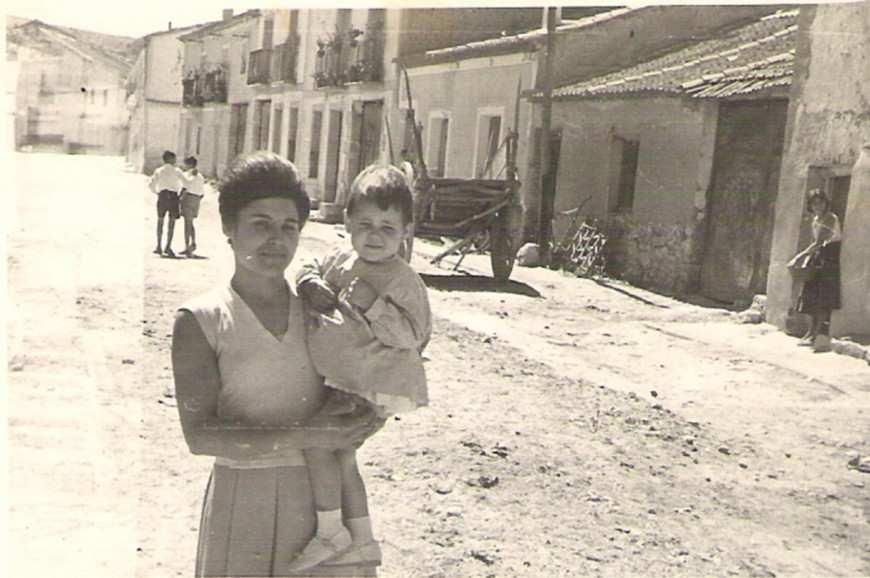 Calle el molino en el año 1960 2012.