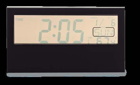 NUEVO RE-186 RELOJ QUINCY Reloj plástico con portaretrato.