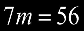 26 Cuál es la operación inversa necesaria para resolver esta ecuación?