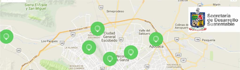 1. Sistema de Monitoreo Atmosférico del Área Metropolitana de Monterrey El Sistema Integral de Monitoreo Ambiental tiene por objetivo evaluar la calidad del aire con la finalidad de vigilar