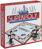 70021 Superpoly El Super juego de las finanzas con las principales calles del país.