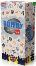 70020 Rummy Junior Un sencillo y emocionante juego de rapidez mental, en el que cada jugador debe tratar de combinar sus fichas en grupos de