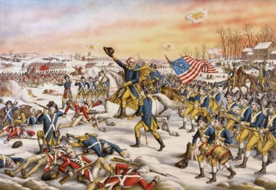 A.2.- A GUERRA DE INDEPENDENCIA Entre 1775 e 1783 tivo lugar a Guerra de Independencia, dominada nun primeiro momento polos británicos.