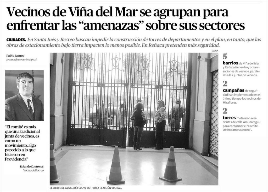 28-04-2013 EL MERCURIO DE VALPARAISO-CHILE 9 2 VECINOS DE VIÑA DEL MAR