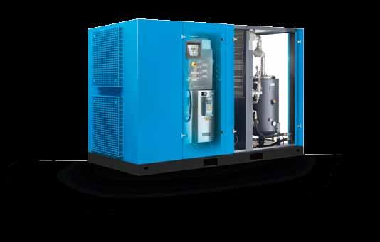 Módulo de refrigeración eficiente Avanzada tecnología de turbina Diseño con una o dos turbinas EC (con motor de conmutación electrónica): la velocidad de rotación de la turbina se