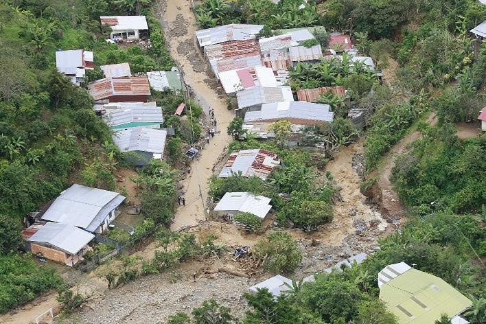 Hacia una nueva visión de los desastres en Costa Rica Marvin Carvajal Barrantes Asesor Nacional de