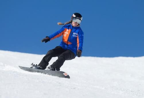 Jon Santacana y su guía, Miguel Galindo, pertenecen a la Federación Española de Deportes para Ciegos y participarán en la disciplina de esquí alpino, que consta de cinco pruebas: eslalon, gigante,