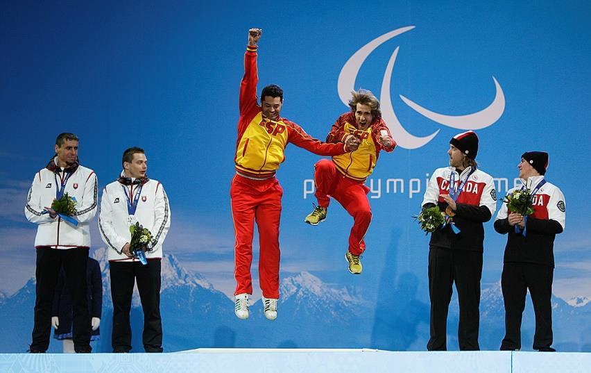 Medallas de España en los Juegos Paralímpicos de Invierno ORO PLATA BRONCE TOTAL INNSBRUCK 88 1 2 1 4 ALBERTVILLE 92 1 3 4
