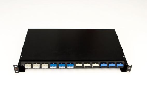 LANmark-OF Fixed Preloaded Patch Panels Available patch panels for Pre-Term and field connectorisation with fibre organiser N-number Description SC or LC #connections SM or MM N441.2B48LCSMO N441.