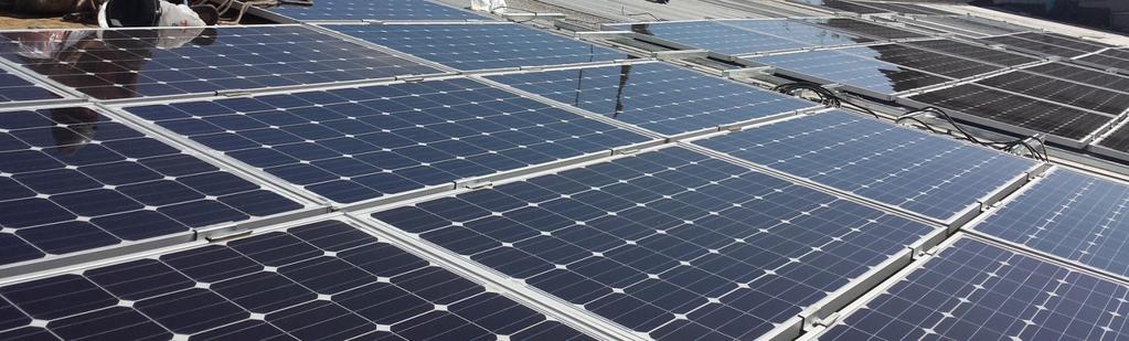 prestigiosas del rubro energías renovables; SOLARWORLD AG, HYUNDAI, CSUN, KOMAES