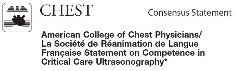 Ultrasonogra)a en UCI Definir competencias necesarias en US en terapia intensiva.