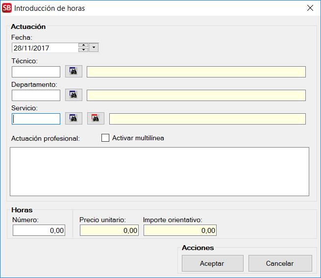 SBGespro.NET C a p í t u l o 2 A s u n t o s 4 A su vez, puede usar las teclas de acceso rápido o el ratón. Así: Para modificar un registro pulse la tecla enter o haga doble clic con el ratón.
