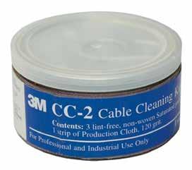 aislamiento y eliminar cualquier tipo de impureza o residuos de la capa semiconductora de los cables de mediaalta tensión.