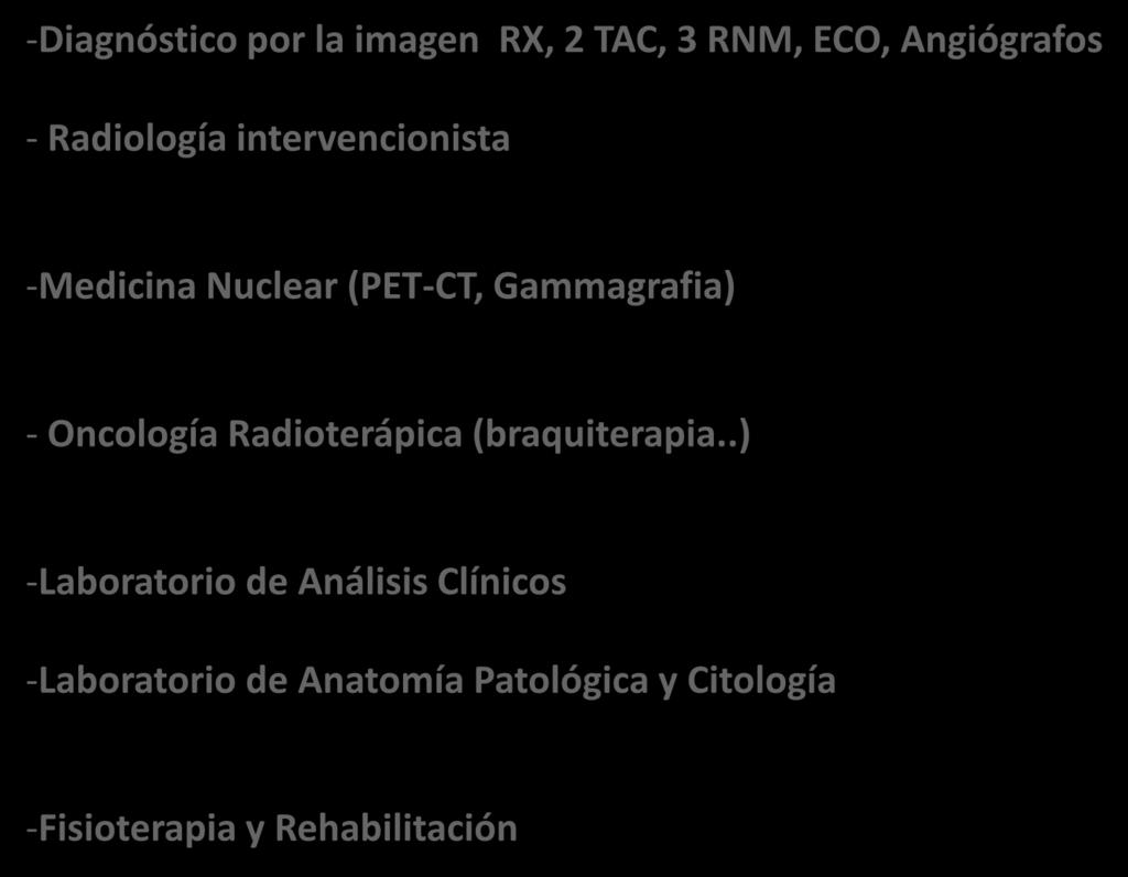 Gammagrafia) - Oncología Radioterápica (braquiterapia.