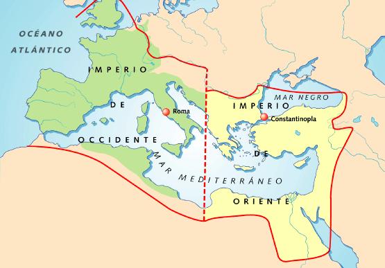 Diez siglos de historia que comienza con la caída de Imperio Romano de Occidente, en el