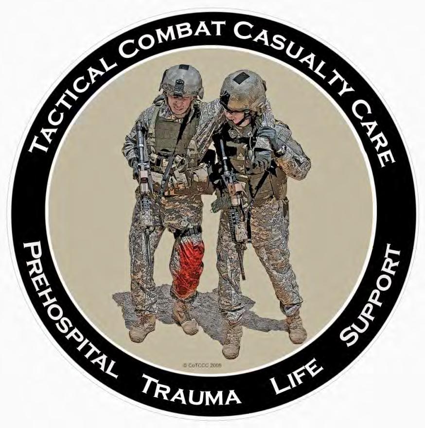 Tactical Combat Casualty Care 7 Septiembre