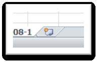 Separando los datos por categorías 1. Oprima en el tab inferior de su tabla que tiene un icono. Este indica que se añadirá una hoja nueva de cálculo.