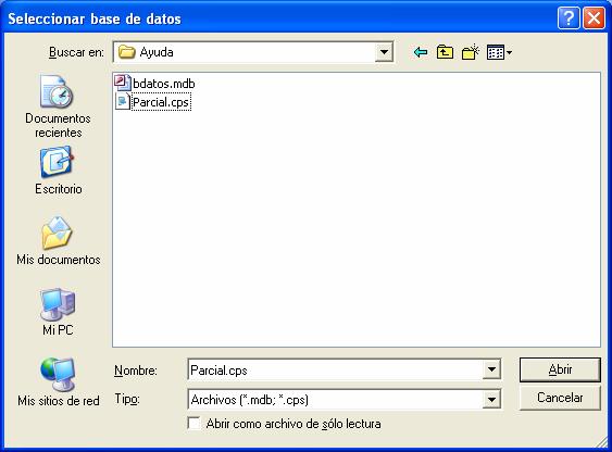 El archivo CSV puede usarse en Microsoft Excel, para explotar y tratar la información.