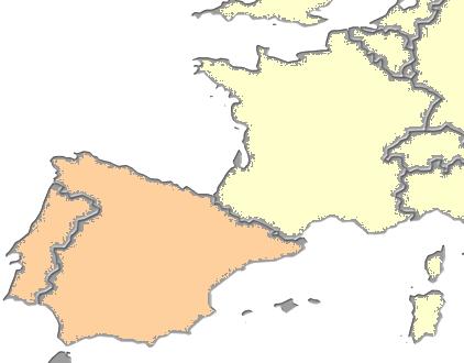 Europa (millones de t) Distribución