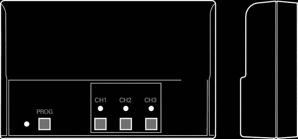 Instrucciones de puesta en marcha Para sintonizar el receptor RX en la frecuencia de la señal del termostato, seguir los pasos 1-5 indicados a continuación.