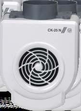 CK EXTRCTOR CENTRIFUGO PR CMPN CK Esta nueva línea de extractores, combina un diseño moderno y funcional con una serie de prestaciones que les permite eliminar humos, olores y grasas a través de su
