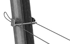 Características técnicas de MAXTENSOR MX3: Referencia ø exterior ø de cables admitidos MX3-D6 ø 6 mm Máximo ø 3 mm Práctica