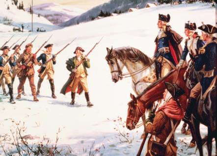 Las tropas británicas comandadas por el general Charles Cornwallis ganaron batallas en Carolina del Sur.