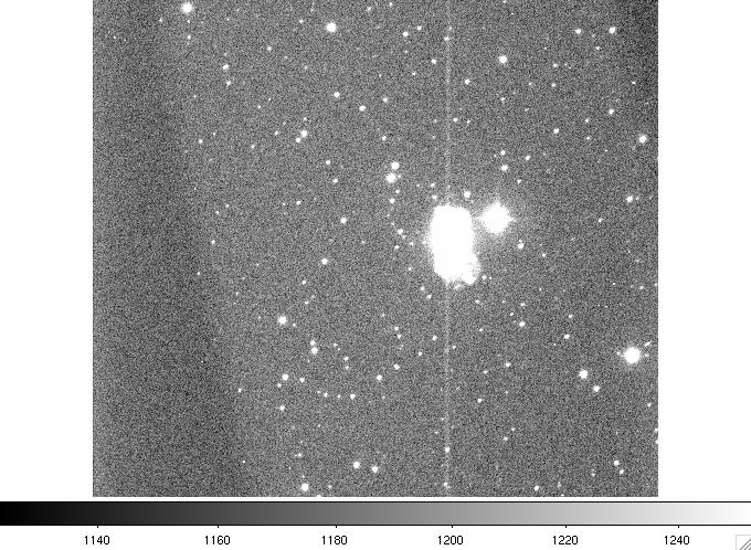 de la nebulosa planetaria NGC 7026.