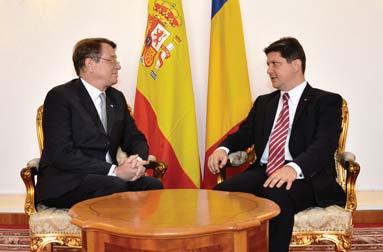 2015 CASTELLANO Empresas españolas conocen los programas de Rumanía La Embajada de España y el Ministerio de Fondos Europeos de Rumanía han organizado una jornada de presentación de los programas