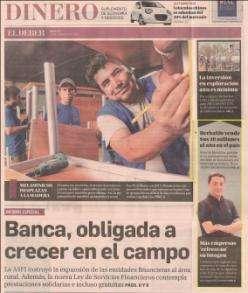 negocio Diario impreso El Deber 19.02.
