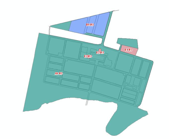 NUR-3 Balboa En la pedanía de Balboa, además del uso residencial (A1-R3), se encuentran definidos dentro del PGM otros usos dados por un
