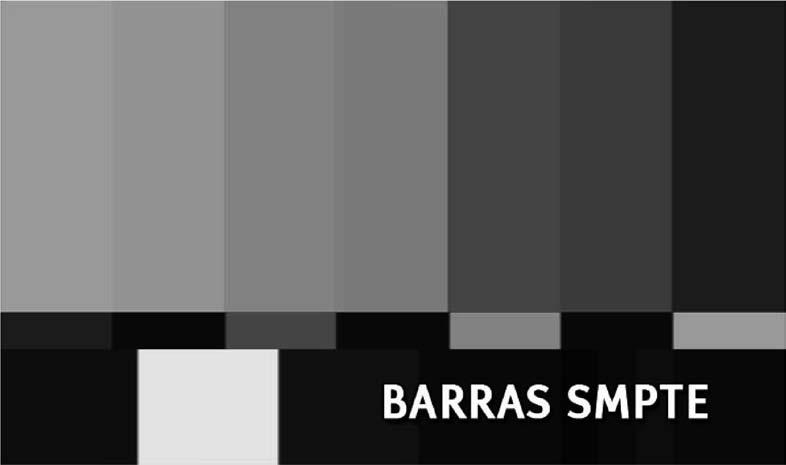 Las barras de color al comienzo del capítulo deben ser barras EBU al 75% de saturación y llenar la trama de 16:9 (ver imagen 1).