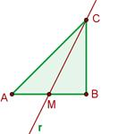 . Ddo el tiángulo BC, de coodends (, ), B(, ) C(, ); clcul l ecución de l edin que ps po el vétice C.. Clcul l ecución de l ect pependicul : 8 - - ps po el punto P(-,). 6.