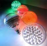 Componentes eléctricos Lámparas de diodos o LED: Algunos