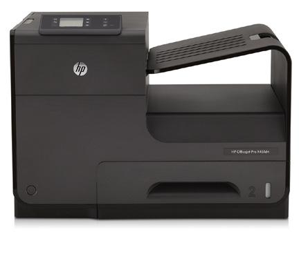 Impresoras de tinta HP OfficeJet Pro serie X Imprima hasta el doble de velocidad y reduzca a la mitad el coste de la impresión comparado con láser con la nueva tecnología HP Pagewide HP OfficeJet Pro